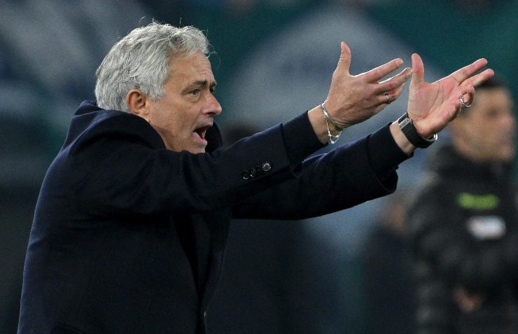 José Mourinho esonerato dalla AS Roma