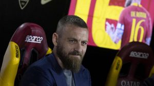 Daniele De Rossi nuovo responsabile tecnico