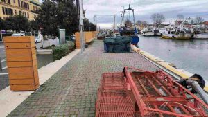 A Fiumicino sono iniziati i lavori di pulizia e manutenzione delle paratie anti esondazione del Tevere