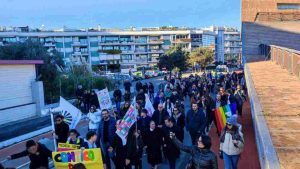 Fiumicino, oltre 300 persone alla Marcia della Pace