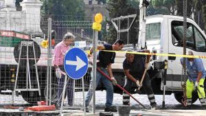 Chiusa per lavori la Metro C di Roma