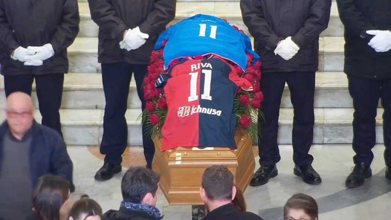 Funerale di Gigi Riva