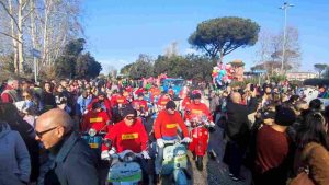 Carnevale di Maccarese, un grandissimo successo nella prima edizione