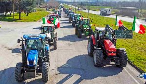 Protesta degli agricoltori