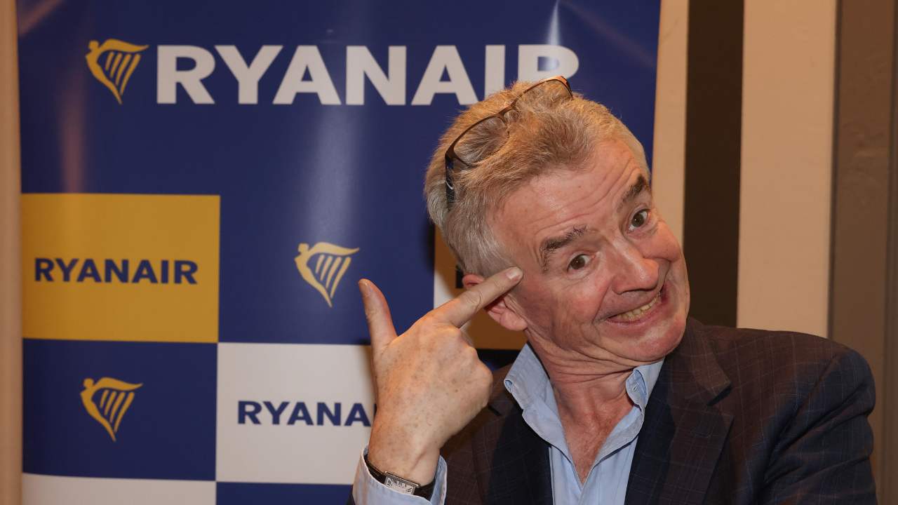 Ryanair- Micheal O'Leary- Romacronacanews.it