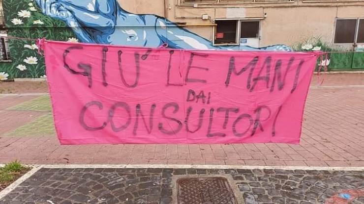 Annunciata dall'ASL Roma 2 la chiusura del consultorio di Garbatella, la protesta del Collettivo di zona