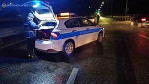 Controlli della polizia a Roma: elevate oltre mille sanzioni nel weekend