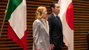 Le dichiarazioni di Giorgia Meloni, in Giappone per il passaggio di consegne della presidenza del G7