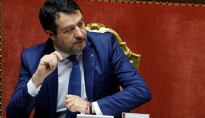 Salvini scrive a Gualtieri sulla pericolosità di via del Foro Italico