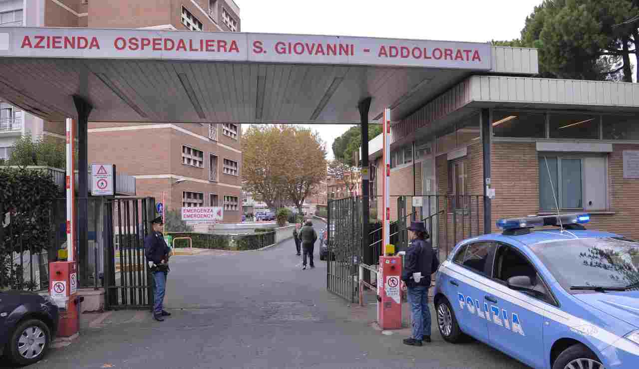48enne bulgara minaccia pazienti e medici al PS ospedale San Giovanni: arrestata