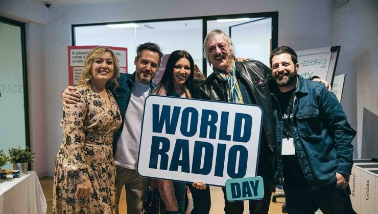 World Radio Day- Radio Speaker- Romacronacalive.it