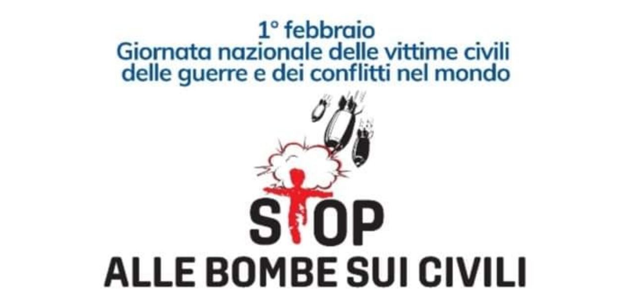 Campagna 'Stop alle bombe sui civili'