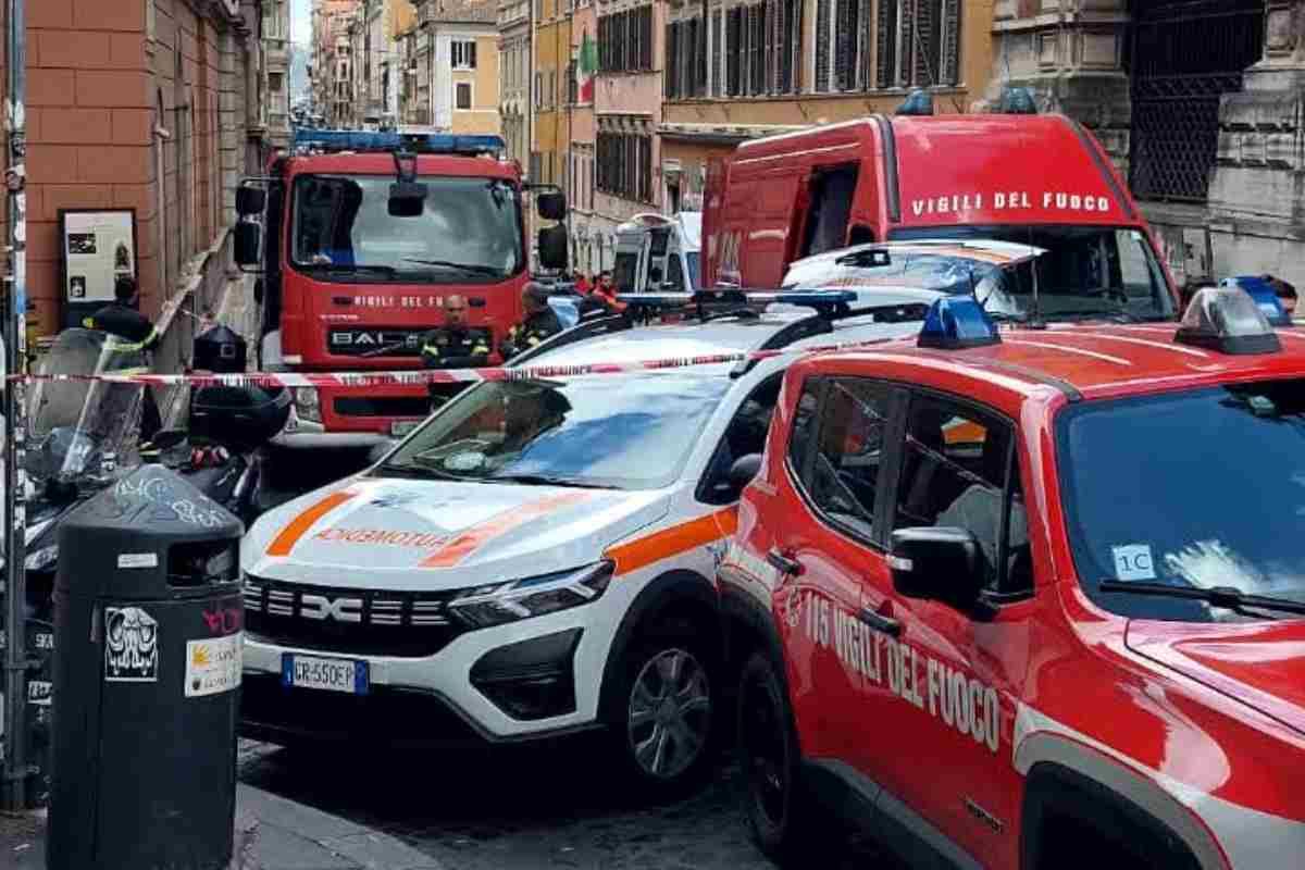 Allarme evacuazione per esalazioni tossiche in un hotel a Roma