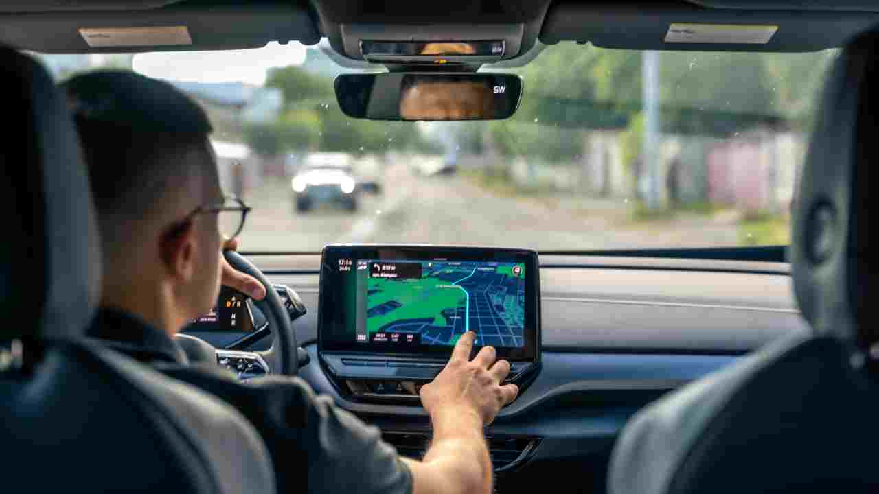 Le auto usate con il miglior sistema di navigazione integrato